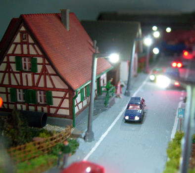 Hier gibt es Beleuchtung